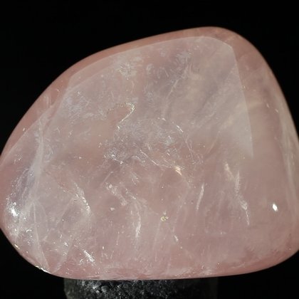 Rose Quartz Polished Stone ~45mm