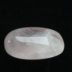 rose quartz polished stone