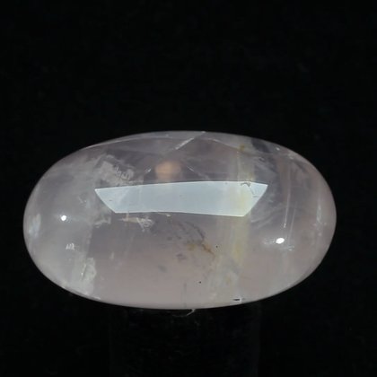 Rose Quartz Polished Stone ~47mm