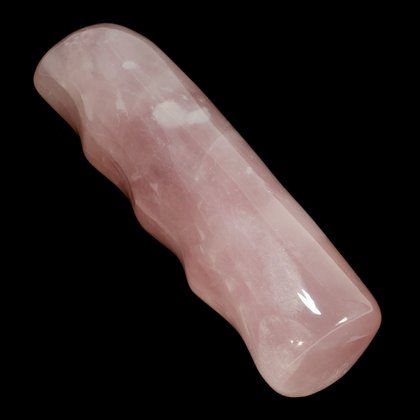 Rose Quartz Pro Grip Massage Wand ~100mm