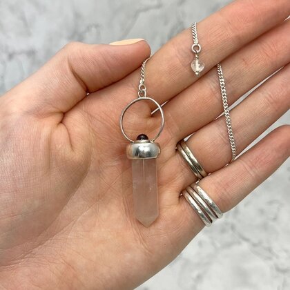 Rose Quartz Supreme Pendulum