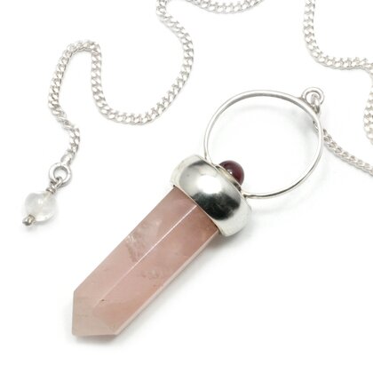 Rose Quartz Supreme Pendulum