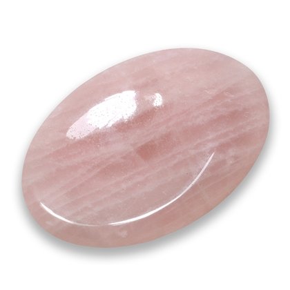 Rose Quartz Thumb Stone