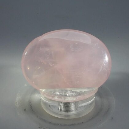 Rose Quartz Thumbstone (Extra Grade) ~40x30mm