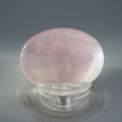 Rose Quartz Thumbstone (Extra Grade) ~40x30mm