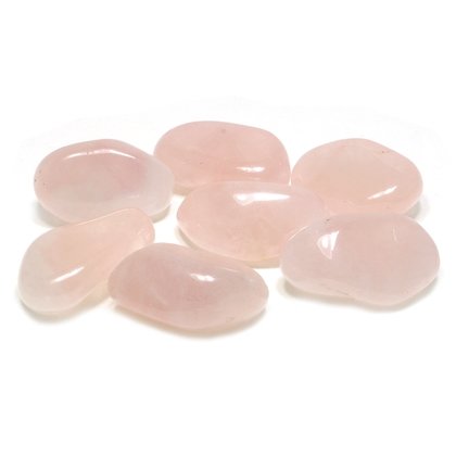 Rose Quartz Tumblestone (25-30mm)