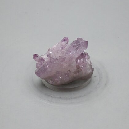 Rose Ultra Aura Quartz Healing Crystal ~26mm