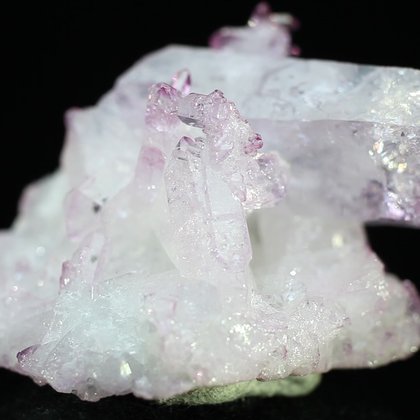 Rose Ultra Aura Quartz Healing Crystal  ~44mm