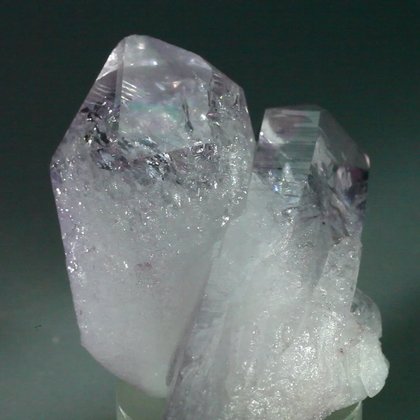 Rose Ultra Aura Quartz Healing Crystal ~46mm