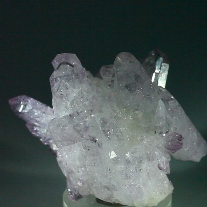 Rose Ultra Aura Quartz Healing Crystal ~48mm