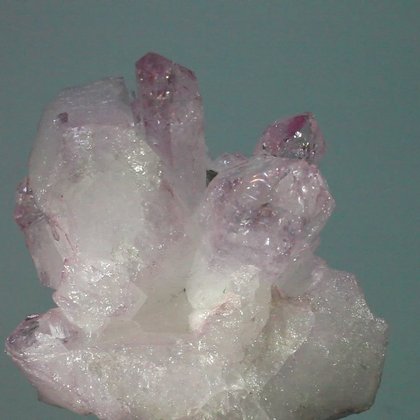 Rose Ultra Aura Quartz Healing Crystal  ~50mm