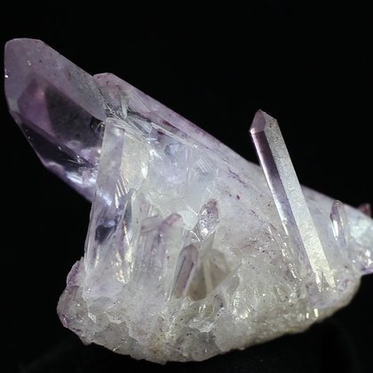 Rose Ultra Aura Quartz Healing Crystal  ~51mm