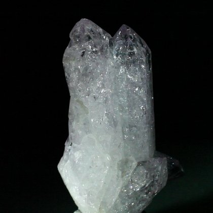 Rose Ultra Aura Quartz Healing Crystal  ~58mm