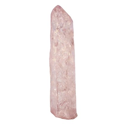 Rose Ultra Aura Quartz Point ~ 61mm