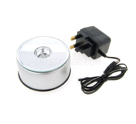 Crystal Rotary Stand - Medium