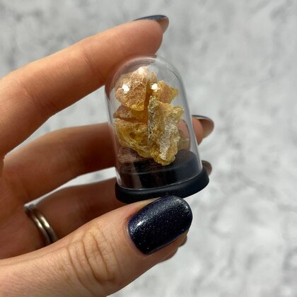 Rough Amber Energy Dome