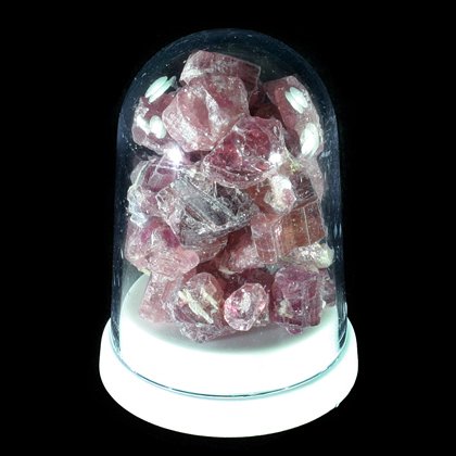 Rubellite (gem Pink Tourmaline) Energy Dome (Limited Edition)
