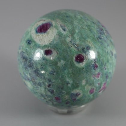 Ruby Fuchsite Crystal Sphere ~5.3cm
