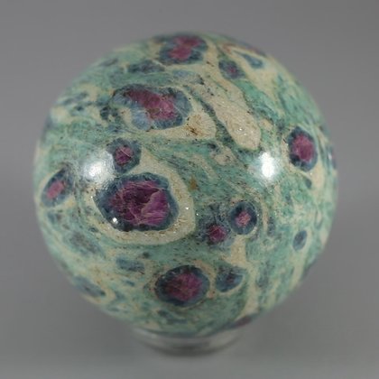 Ruby Fuchsite Crystal Sphere ~5.8cm
