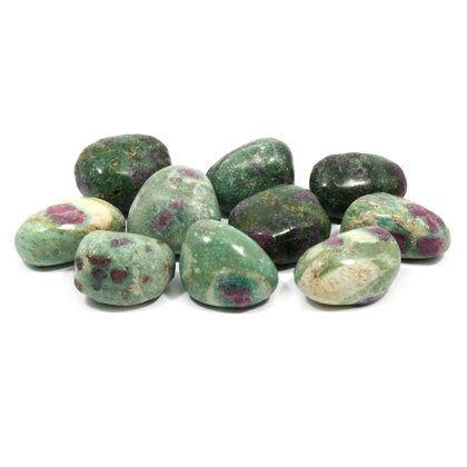 Ruby Fuchsite Extra Grade Tumble Stone (20-25mm)