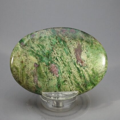Ruby Fuchsite Palmstone (Extra Grade) ~70x50mm