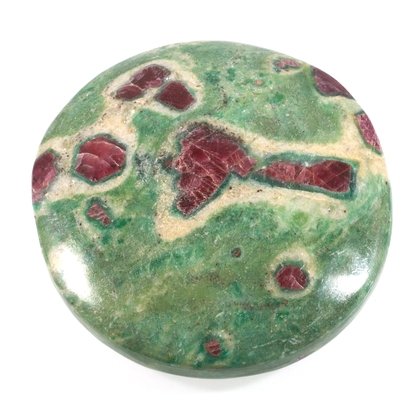Ruby Fuchsite Polished Cabochon ~54mm
