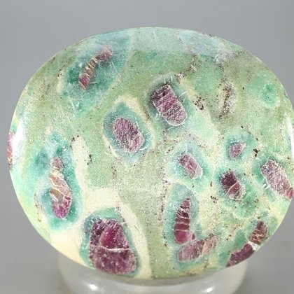 Ruby Fuchsite Polished Cabachon  ~55mm