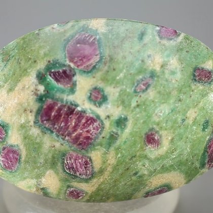Ruby Fuchsite Polished Cabachon  ~55mm