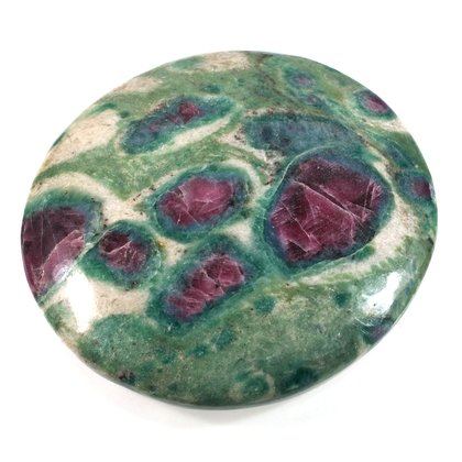 Ruby Fuchsite Polished Cabochon ~58mm