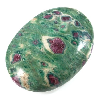 Ruby Fuchsite Polished Cabochon ~60 x 44mm