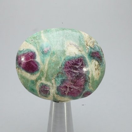 Ruby Fuchsite Polished Cabochon  ~41mm