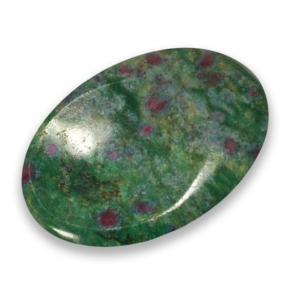 Ruby Fuchsite Thumb Stone