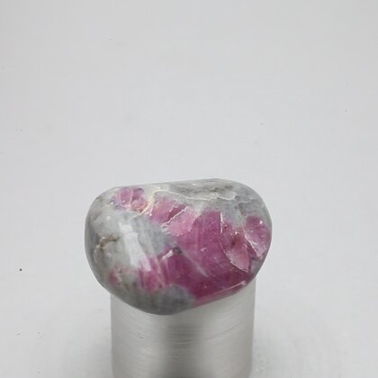 Ruby in Cordierite Tumblestone ~23mm