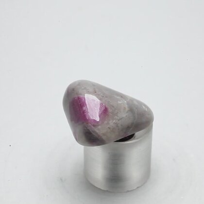 Ruby in Cordierite Tumblestone ~23mm