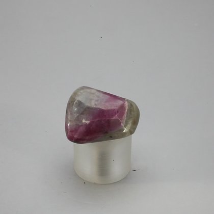 Ruby in Cordierite Tumblestone ~24mm