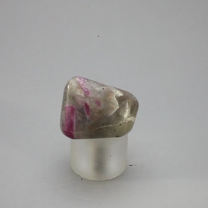 Ruby in Cordierite Tumblestone ~25mm