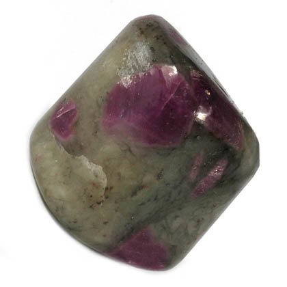 Ruby in Cordierite Tumblestone ~30mm