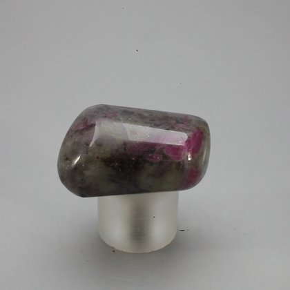 Ruby in Cordierite Tumblestone ~35mm