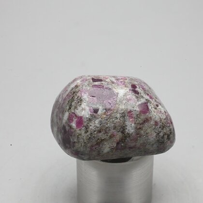 Ruby In Feldspar Tumblestone ~27mm