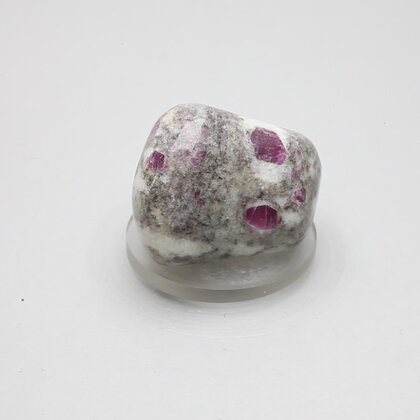 Ruby In Feldspar Tumblestone ~33mm