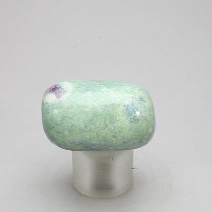 Ruby in Fuchsite Tumblestone ~34mm