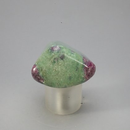 Ruby in Fuchsite Tumblestone ~35mm