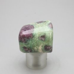 Ruby in Fuchsite Tumbled Stone | New Moon Beginnings