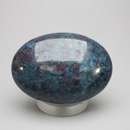 Ruby in Kyanite Polished Stone ~67mm