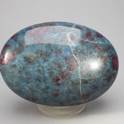 Ruby in Kyanite Polished Stone ~71mm