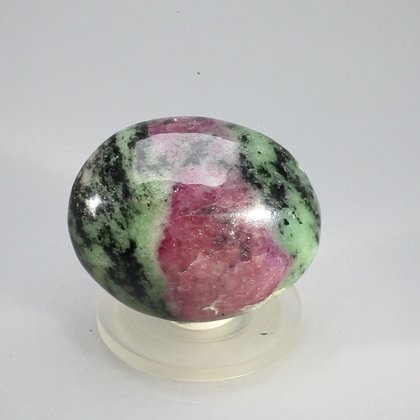 Ruby in Zoisite Polished Stone ~36mm