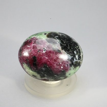 Ruby in Zoisite Polished Stone ~37mm
