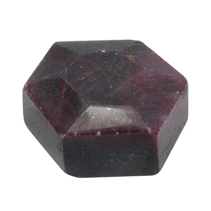 Ruby Polished Stone ~24mm
