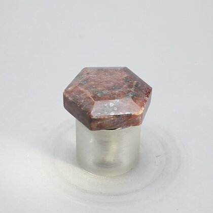 Ruby Polished Stone ~24mm