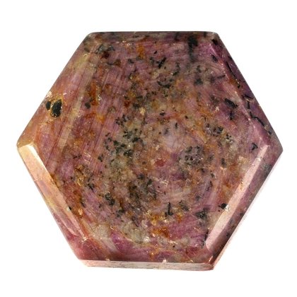 Ruby Polished Stone ~34mm